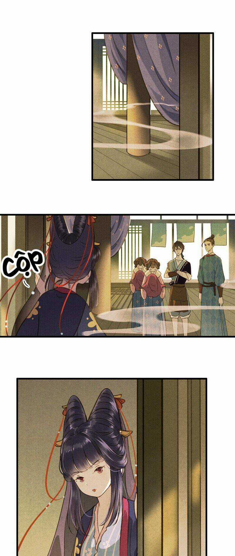 Thiếu Nữ Tản Mộng Đàm - Chapter 30 - Trang 13