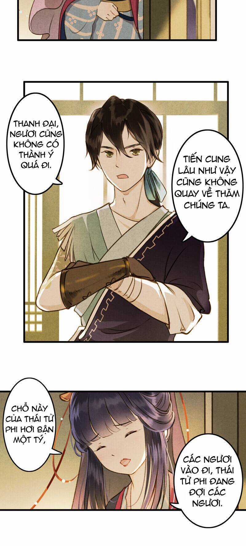 Thiếu Nữ Tản Mộng Đàm - Chapter 30 - Trang 15