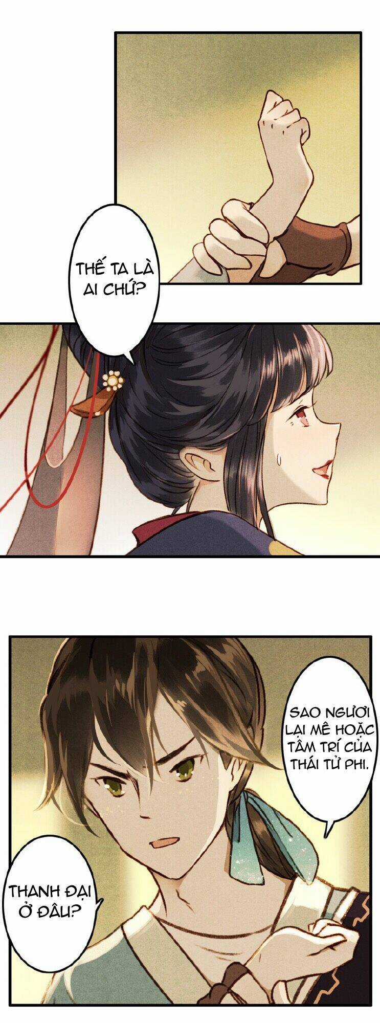 Thiếu Nữ Tản Mộng Đàm - Chapter 30 - Trang 17