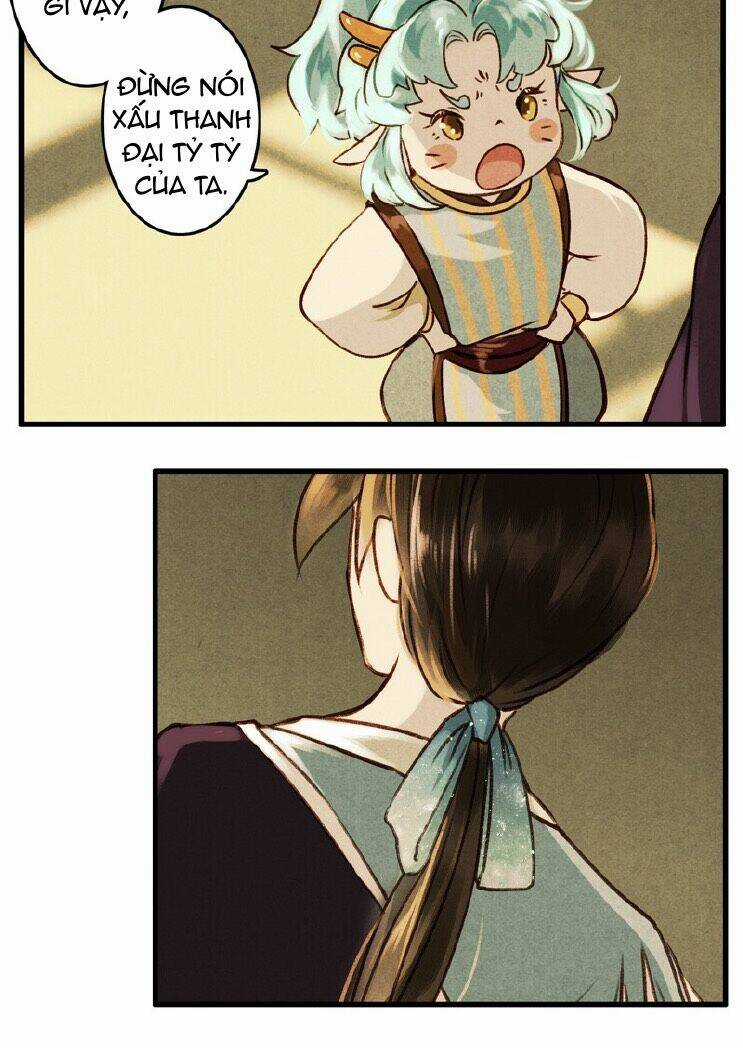 Thiếu Nữ Tản Mộng Đàm - Chapter 30 - Trang 19