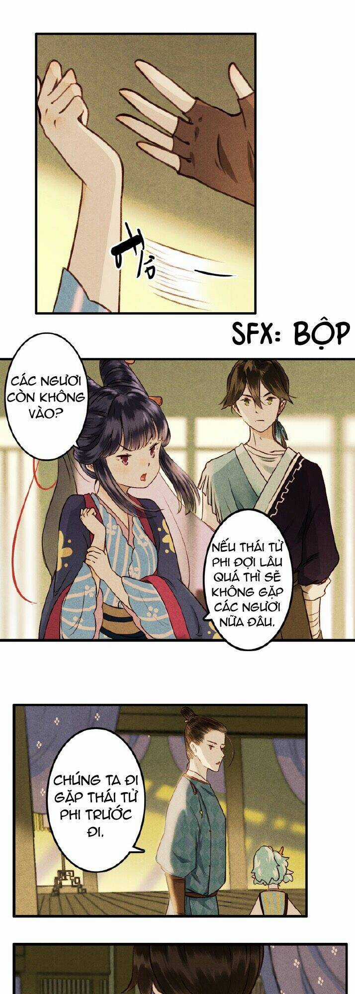 Thiếu Nữ Tản Mộng Đàm - Chapter 30 - Trang 20