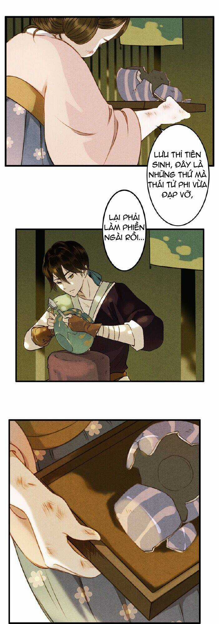 Thiếu Nữ Tản Mộng Đàm - Chapter 30 - Trang 3