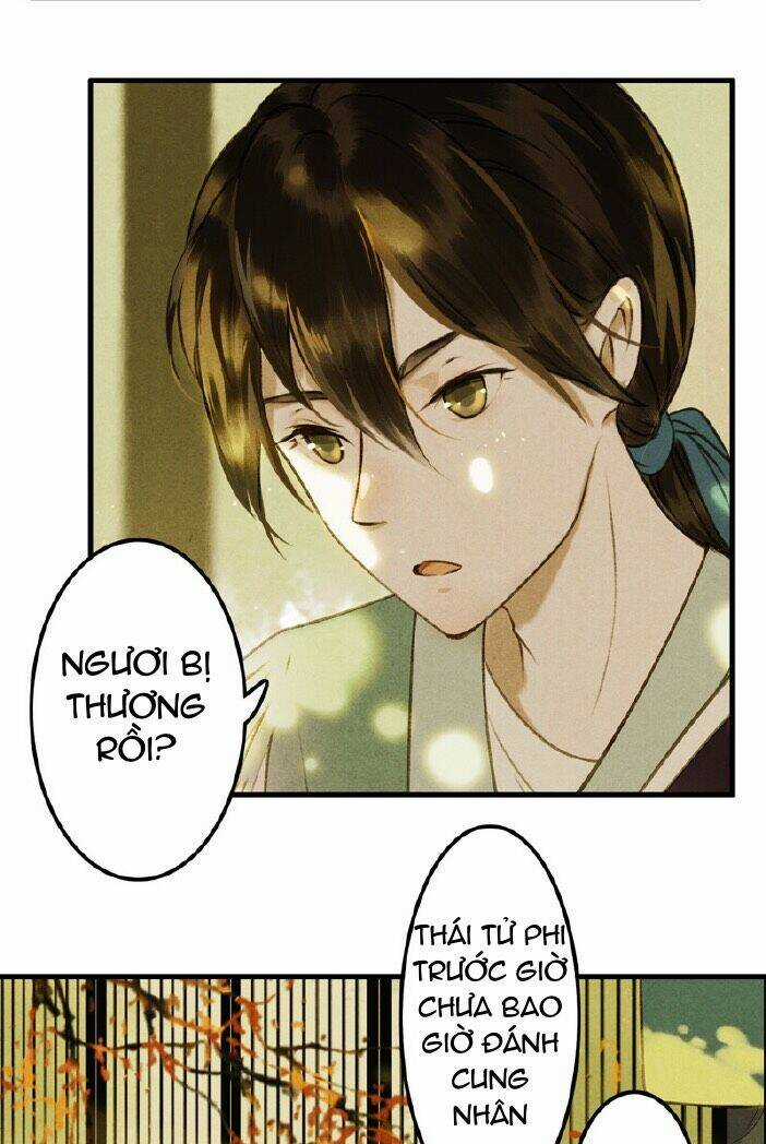 Thiếu Nữ Tản Mộng Đàm - Chapter 30 - Trang 4