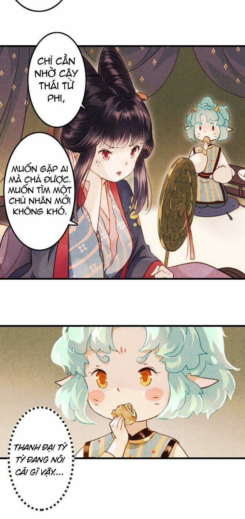 Thiếu Nữ Tản Mộng Đàm - Chapter 30 - Trang 10