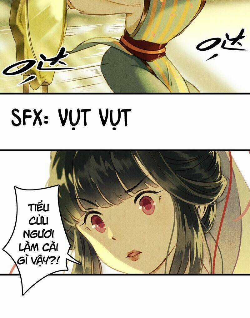 Thiếu Nữ Tản Mộng Đàm - Chapter 31 - Trang 14