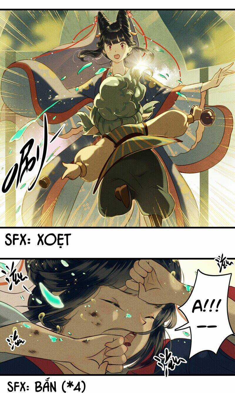 Thiếu Nữ Tản Mộng Đàm - Chapter 31 - Trang 15
