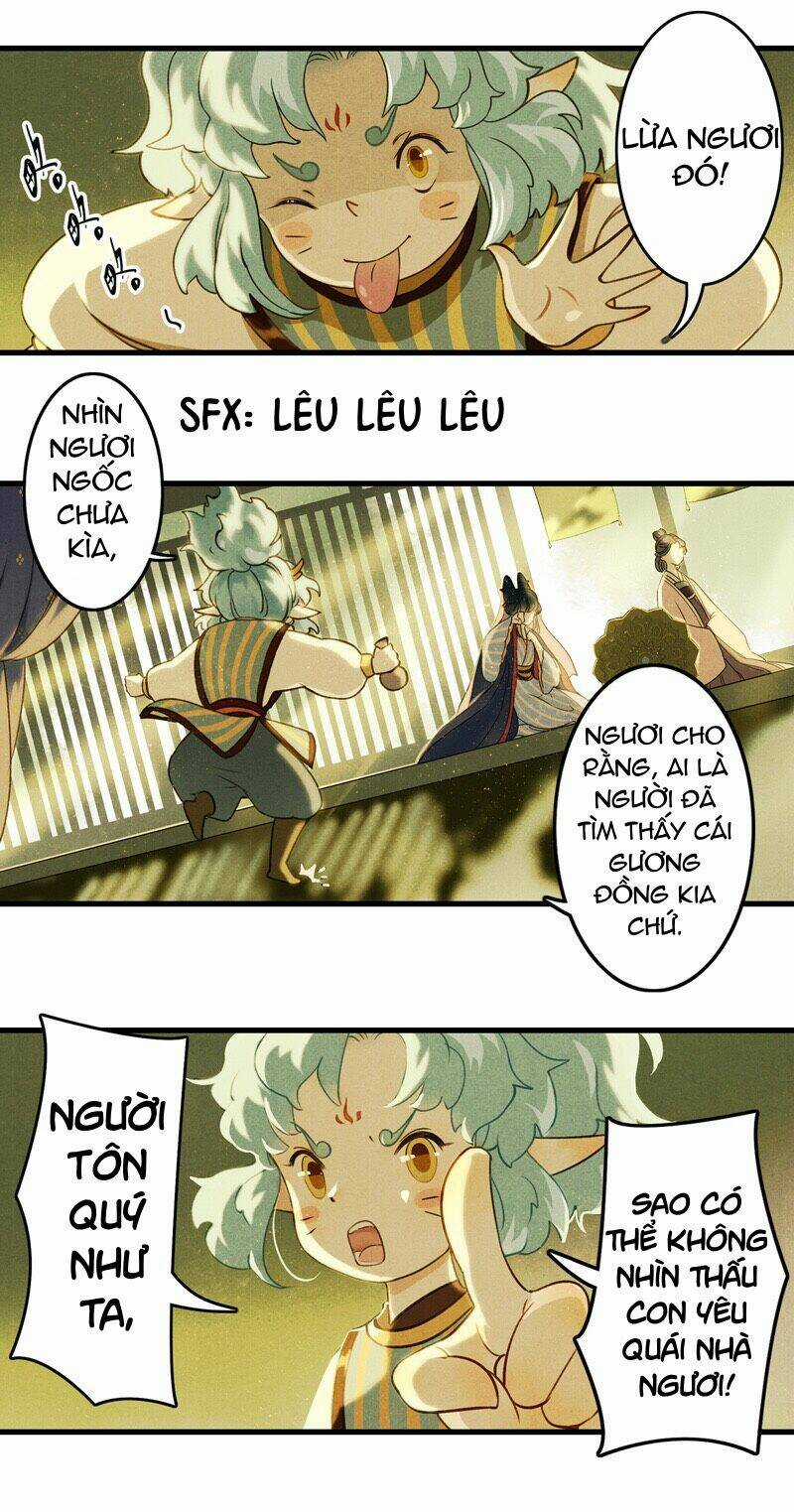 Thiếu Nữ Tản Mộng Đàm - Chapter 31 - Trang 16