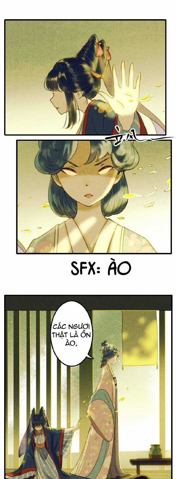 Thiếu Nữ Tản Mộng Đàm - Chapter 31 - Trang 20