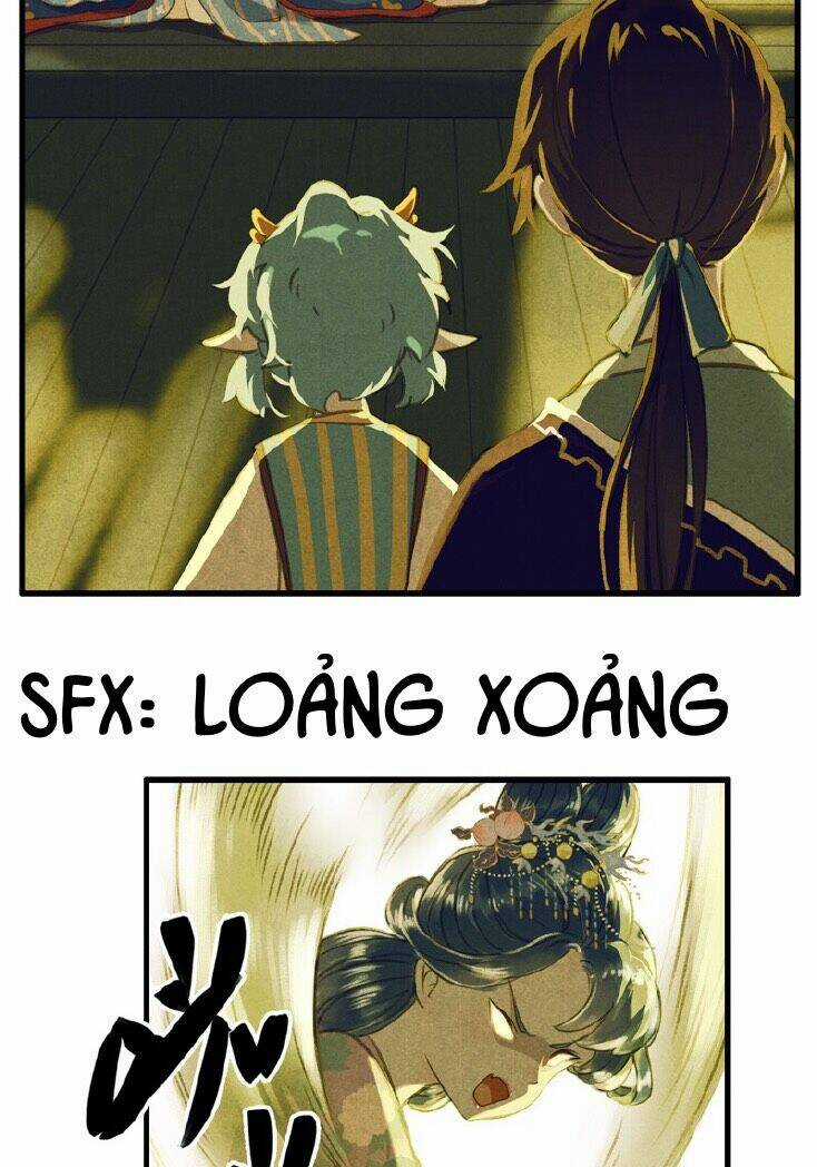 Thiếu Nữ Tản Mộng Đàm - Chapter 31 - Trang 21