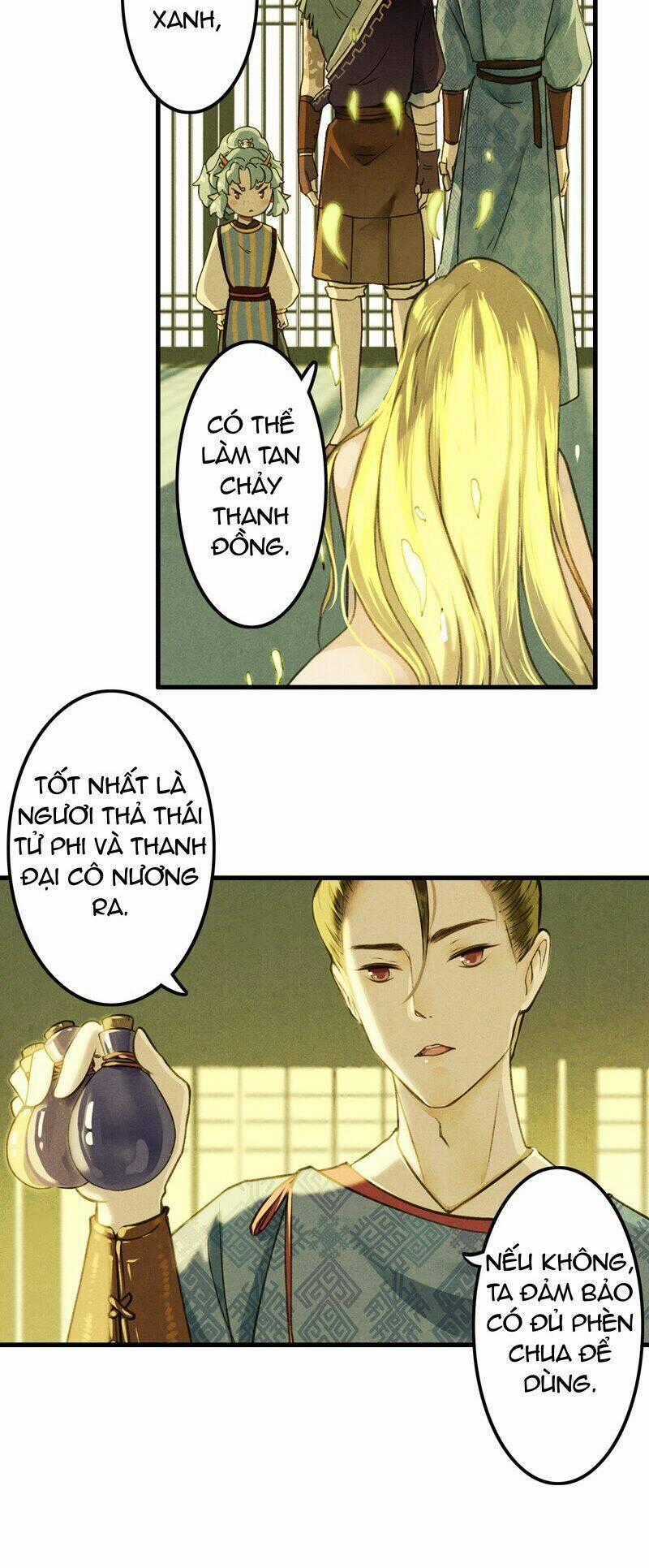 Thiếu Nữ Tản Mộng Đàm - Chapter 31 - Trang 25