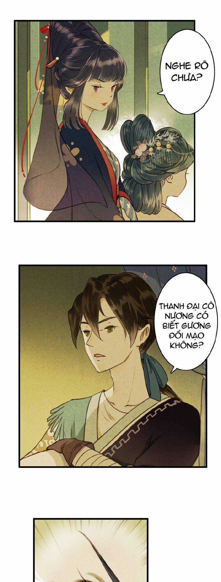 Thiếu Nữ Tản Mộng Đàm - Chapter 31 - Trang 4