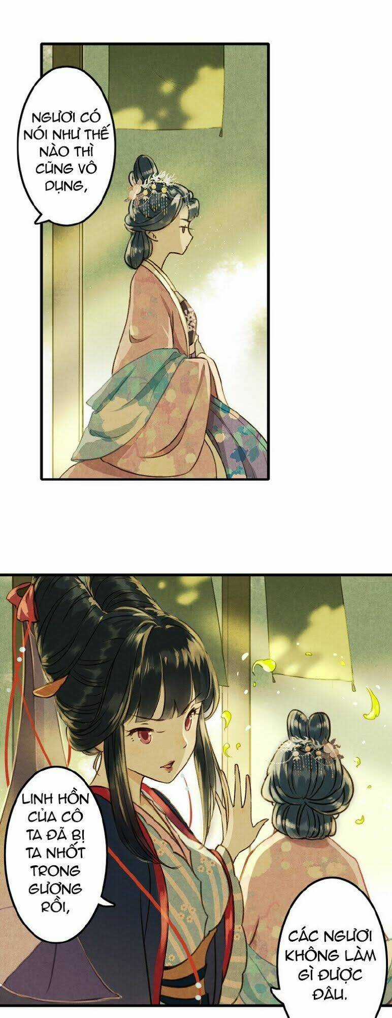 Thiếu Nữ Tản Mộng Đàm - Chapter 31 - Trang 10