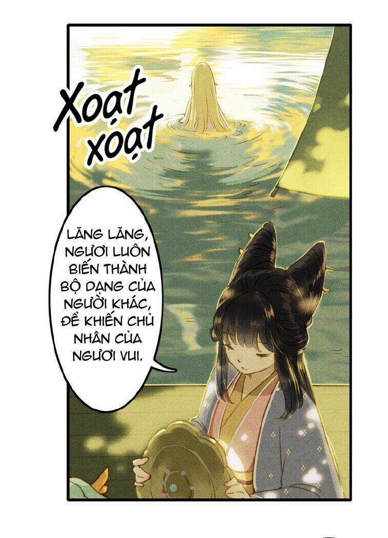 Thiếu Nữ Tản Mộng Đàm - Chapter 32 - Trang 19