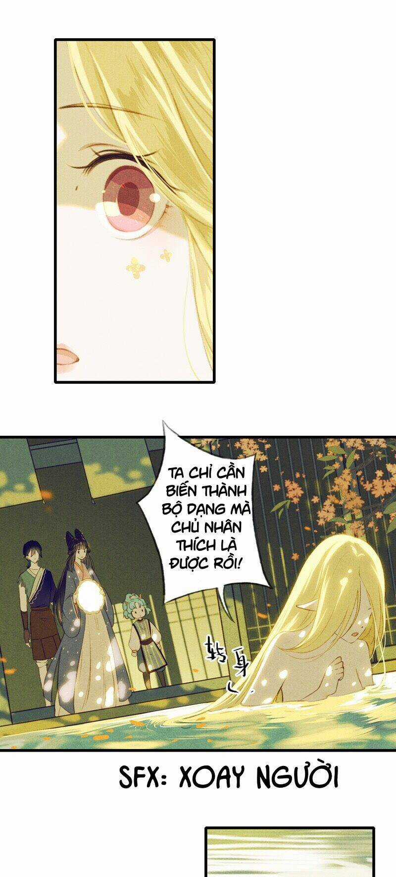 Thiếu Nữ Tản Mộng Đàm - Chapter 32 - Trang 21