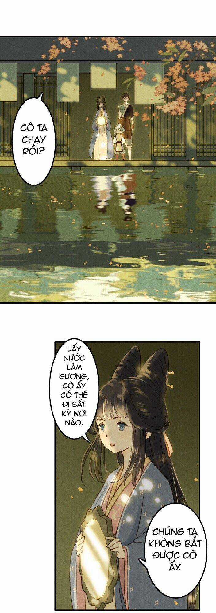 Thiếu Nữ Tản Mộng Đàm - Chapter 32 - Trang 23