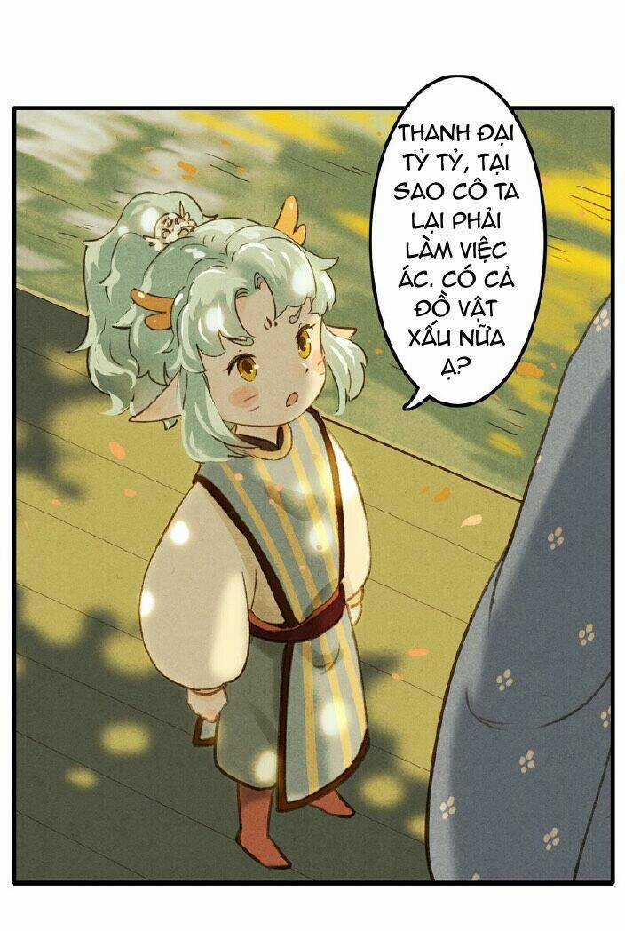 Thiếu Nữ Tản Mộng Đàm - Chapter 32 - Trang 25