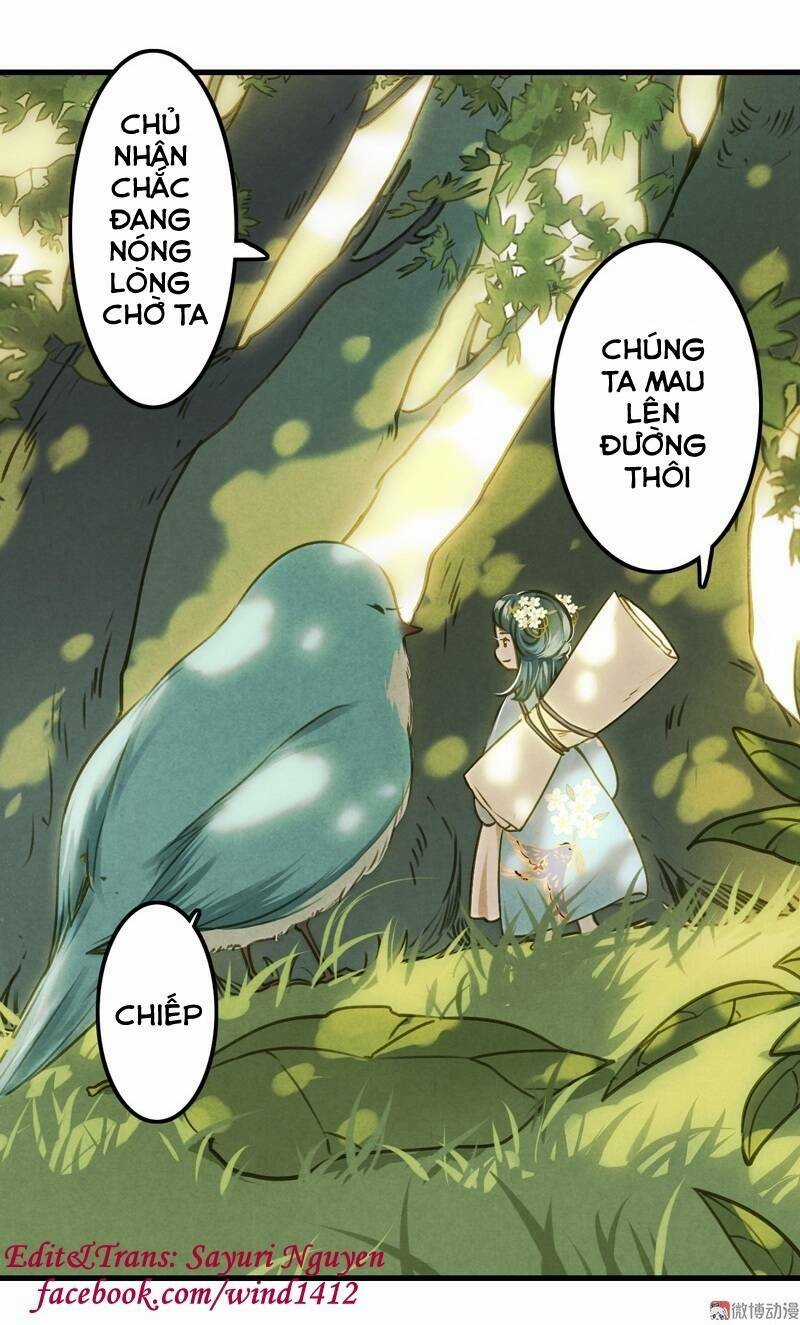 Thiếu Nữ Tản Mộng Đàm - Chapter 34 - Trang 14