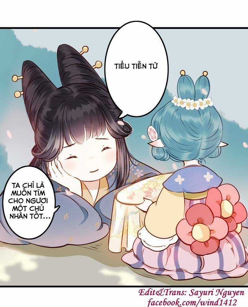 Thiếu Nữ Tản Mộng Đàm - Chapter 34 - Trang 21