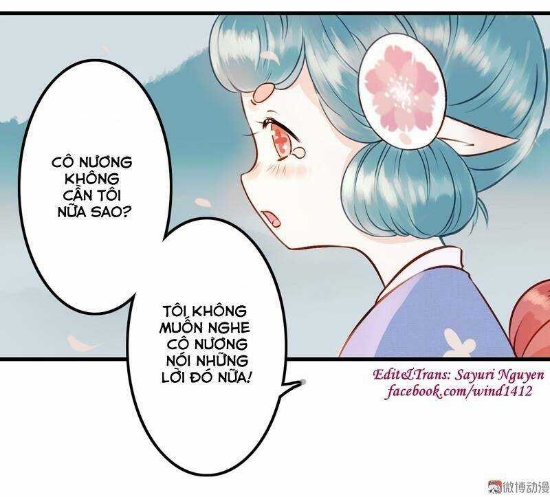 Thiếu Nữ Tản Mộng Đàm - Chapter 34 - Trang 23