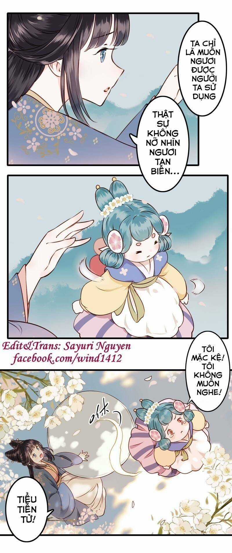 Thiếu Nữ Tản Mộng Đàm - Chapter 34 - Trang 24