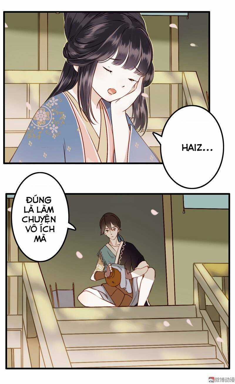 Thiếu Nữ Tản Mộng Đàm - Chapter 34 - Trang 25