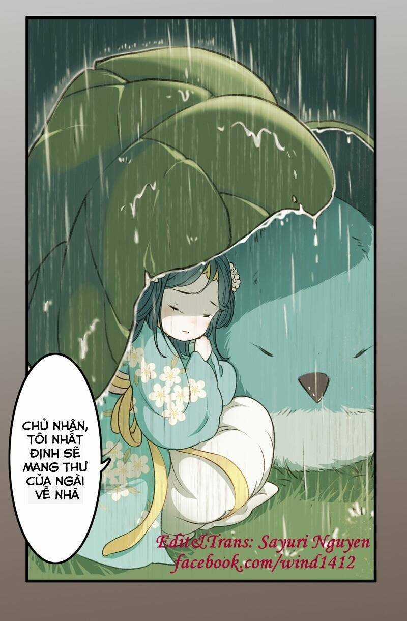 Thiếu Nữ Tản Mộng Đàm - Chapter 34 - Trang 4