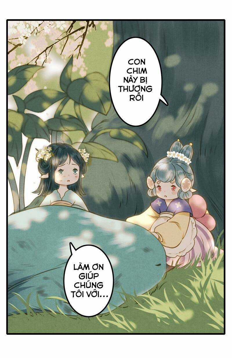 Thiếu Nữ Tản Mộng Đàm - Chapter 35 - Trang 11