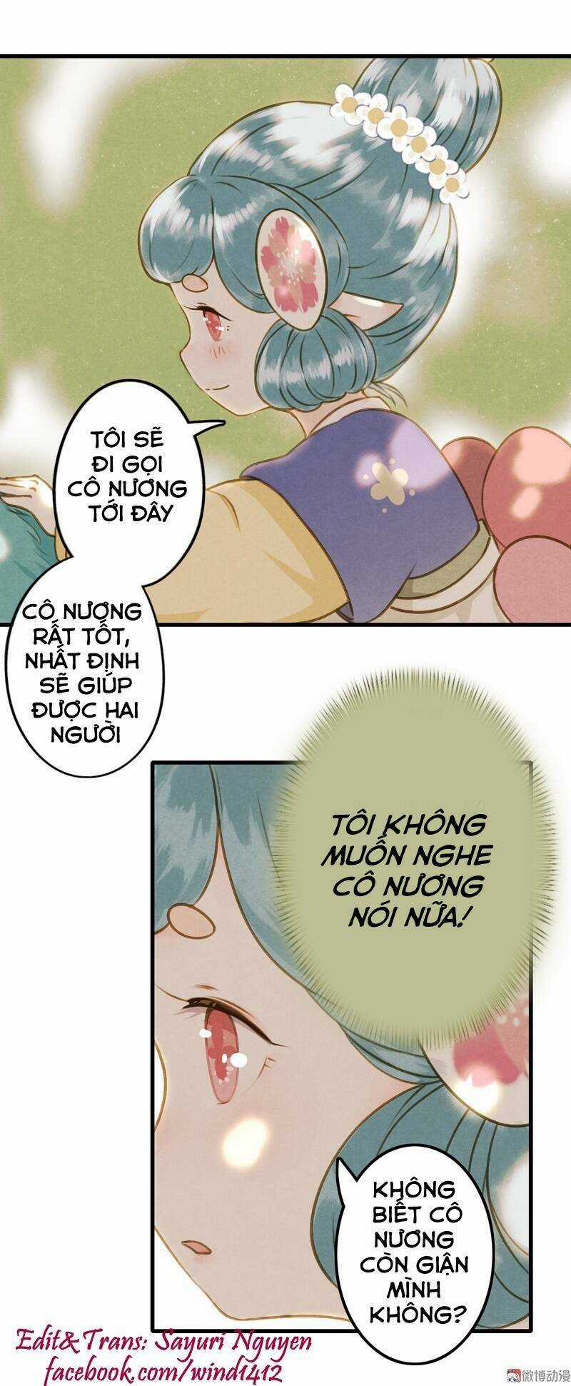 Thiếu Nữ Tản Mộng Đàm - Chapter 35 - Trang 12