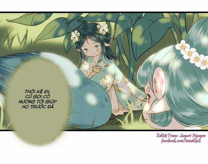 Thiếu Nữ Tản Mộng Đàm - Chapter 35 - Trang 13