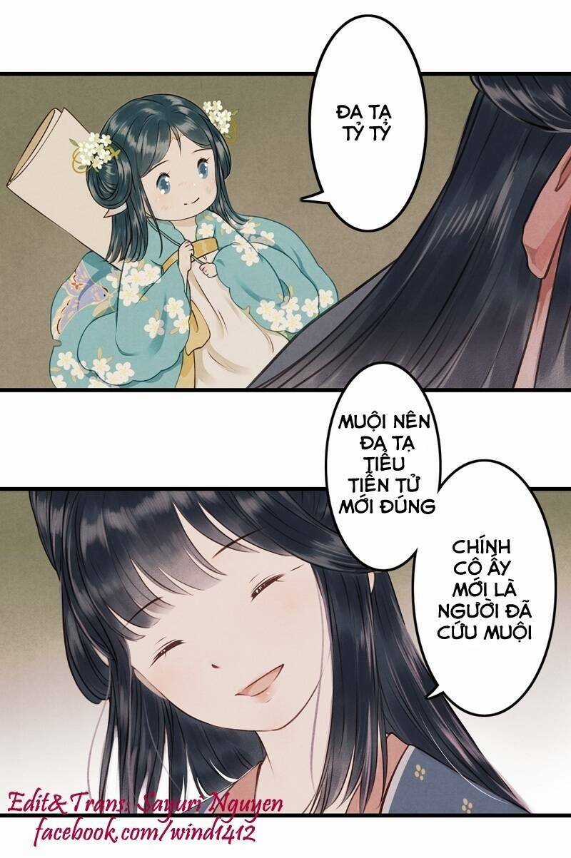 Thiếu Nữ Tản Mộng Đàm - Chapter 35 - Trang 17