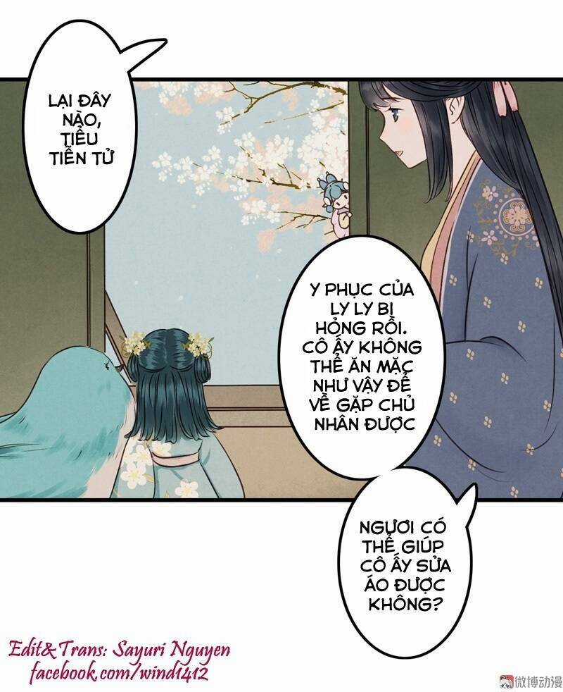 Thiếu Nữ Tản Mộng Đàm - Chapter 35 - Trang 19