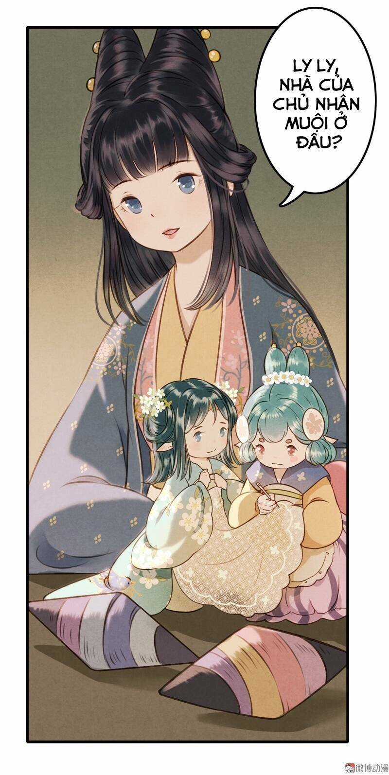 Thiếu Nữ Tản Mộng Đàm - Chapter 35 - Trang 23