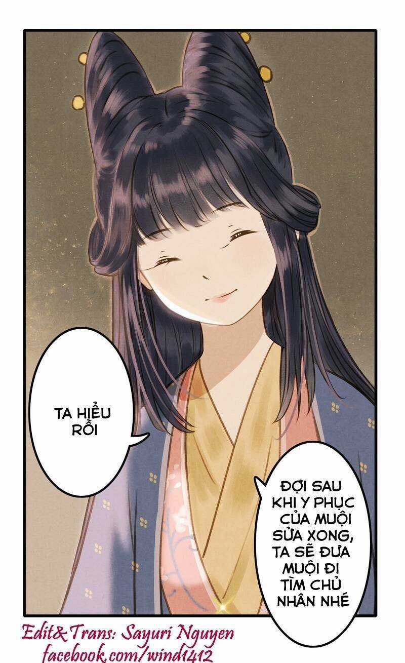 Thiếu Nữ Tản Mộng Đàm - Chapter 35 - Trang 25