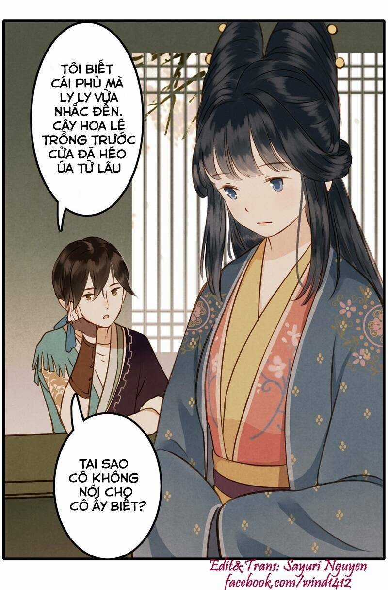 Thiếu Nữ Tản Mộng Đàm - Chapter 35 - Trang 32