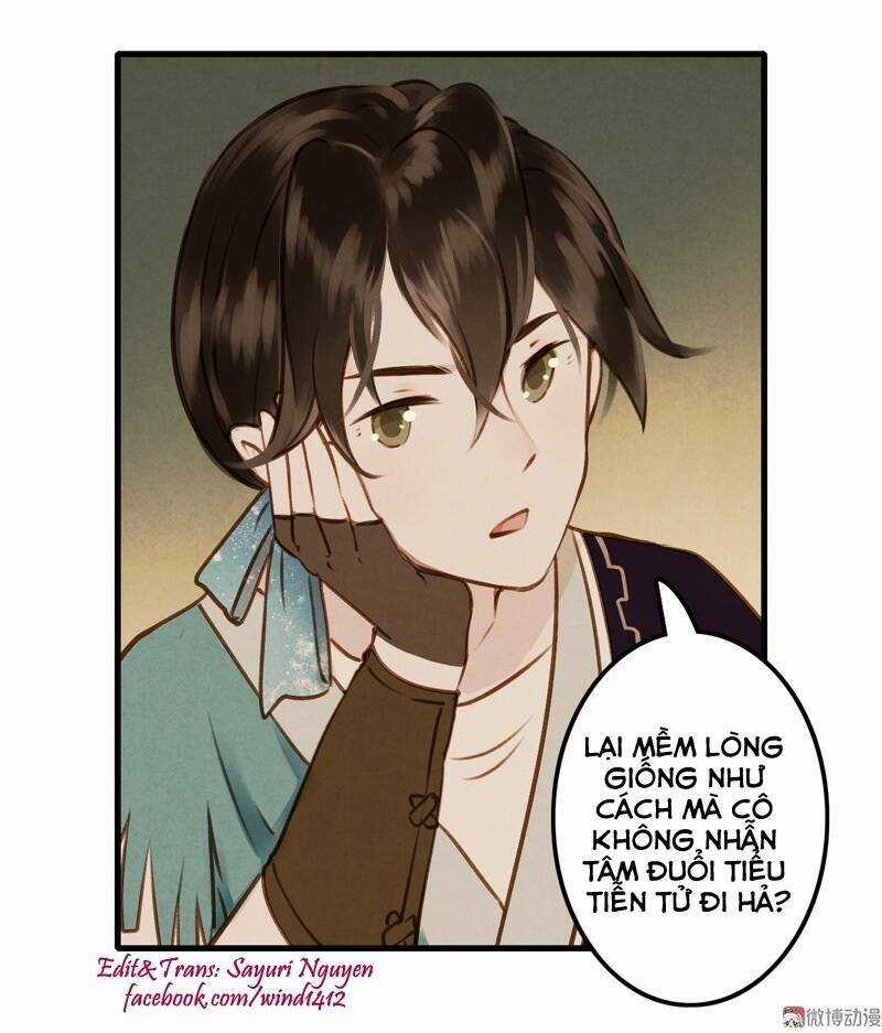 Thiếu Nữ Tản Mộng Đàm - Chapter 35 - Trang 34