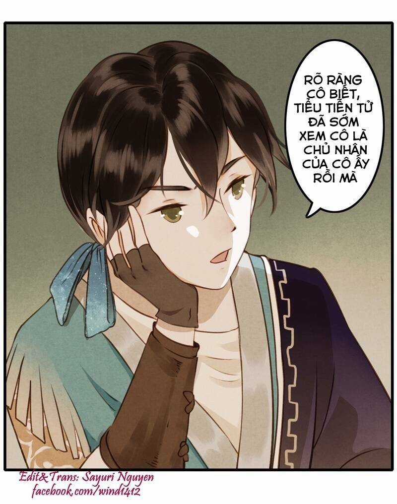 Thiếu Nữ Tản Mộng Đàm - Chapter 35 - Trang 35