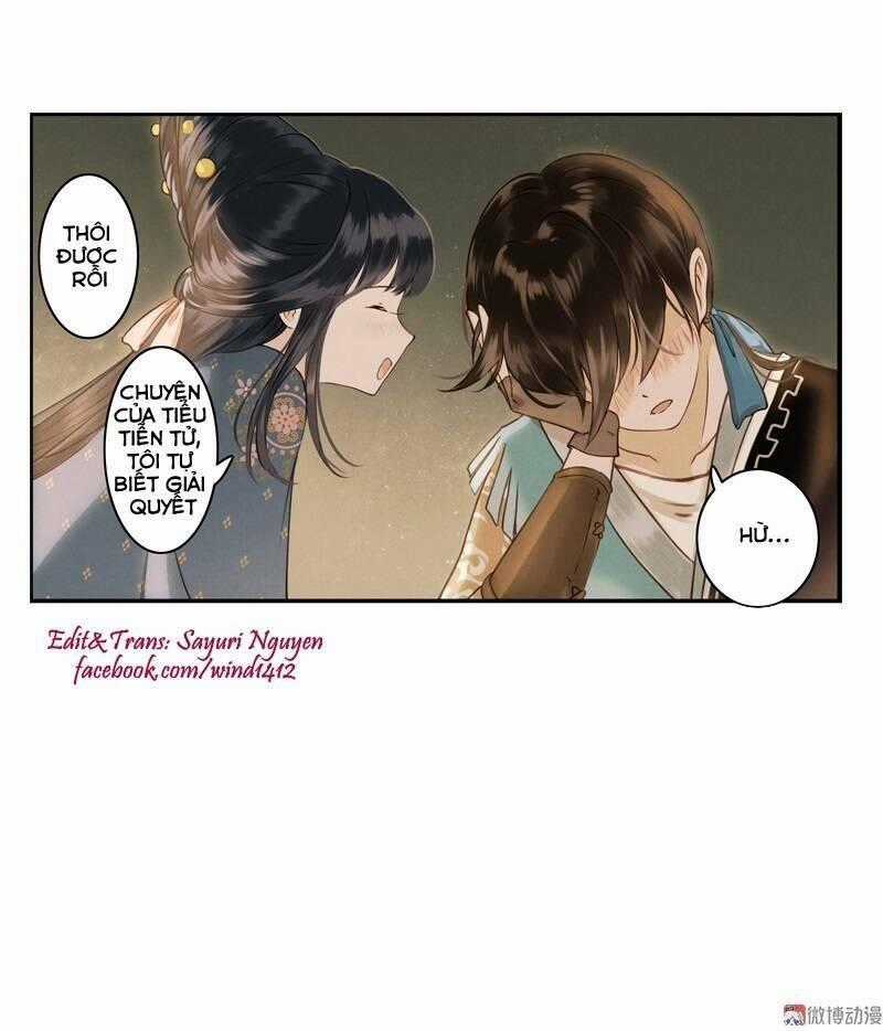 Thiếu Nữ Tản Mộng Đàm - Chapter 35 - Trang 40