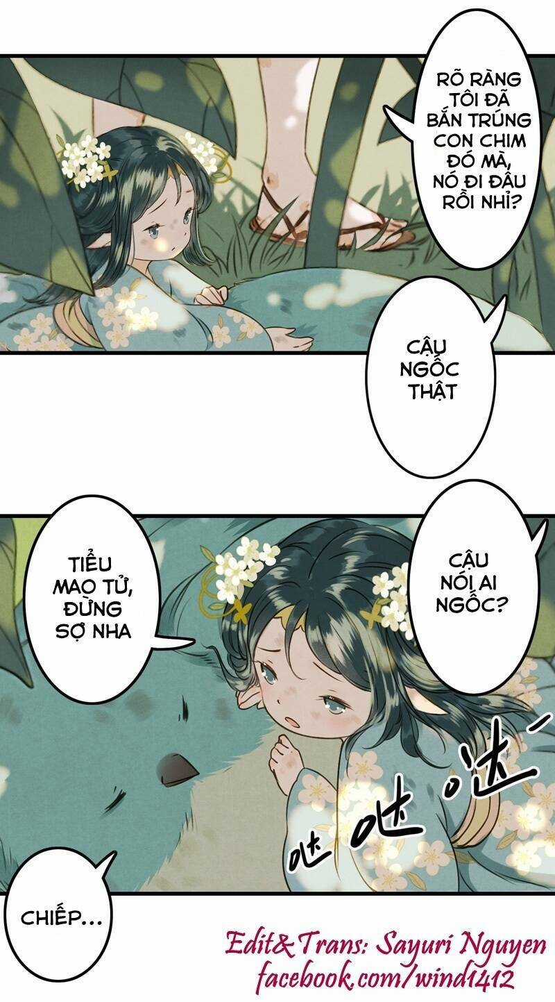 Thiếu Nữ Tản Mộng Đàm - Chapter 35 - Trang 7