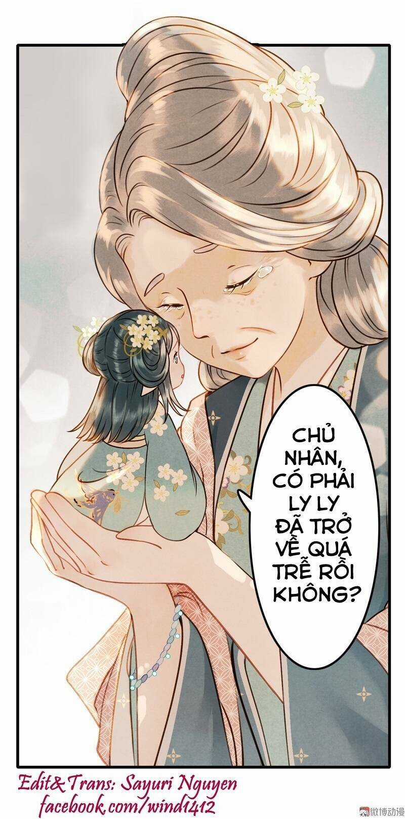 Thiếu Nữ Tản Mộng Đàm - Chapter 36 - Trang 25