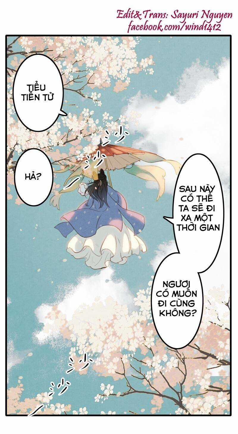 Thiếu Nữ Tản Mộng Đàm - Chapter 36 - Trang 37