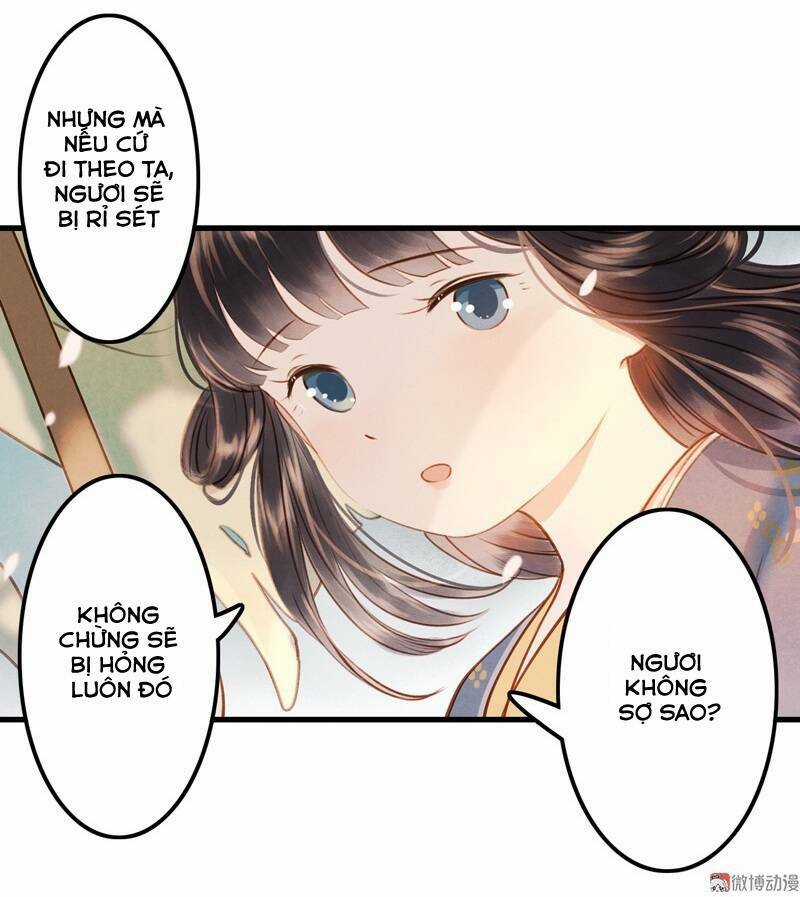 Thiếu Nữ Tản Mộng Đàm - Chapter 36 - Trang 39