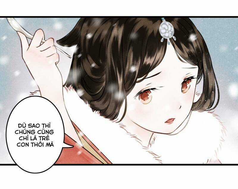 Thiếu Nữ Tản Mộng Đàm - Chapter 37 - Trang 16