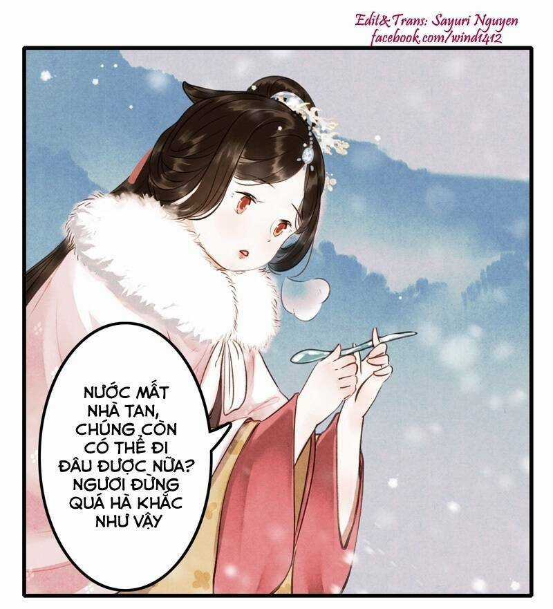 Thiếu Nữ Tản Mộng Đàm - Chapter 37 - Trang 17