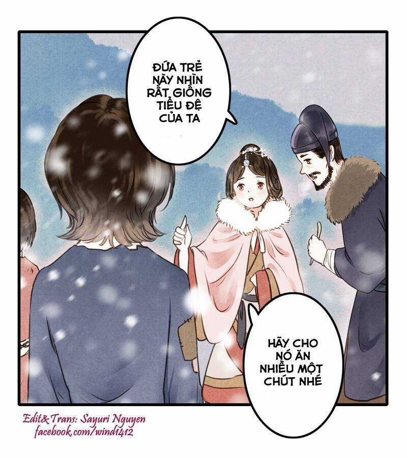 Thiếu Nữ Tản Mộng Đàm - Chapter 37 - Trang 21