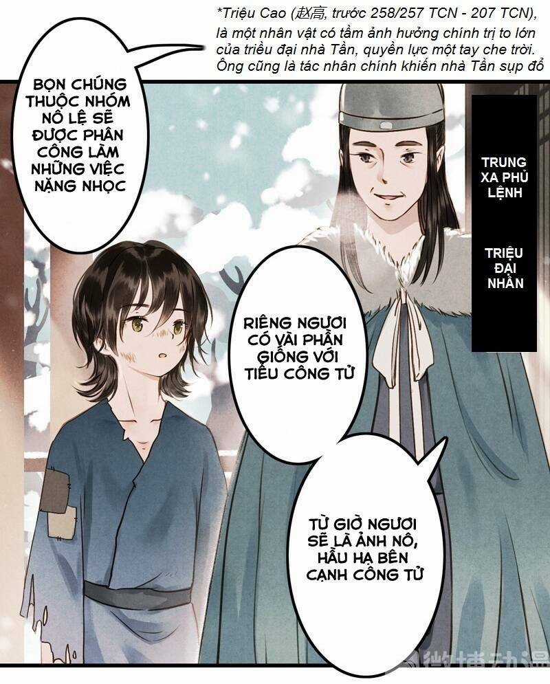 Thiếu Nữ Tản Mộng Đàm - Chapter 37 - Trang 42