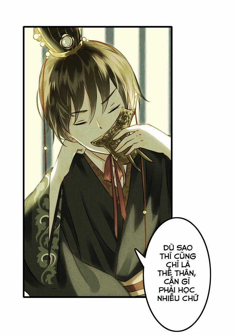 Thiếu Nữ Tản Mộng Đàm - Chapter 38 - Trang 11