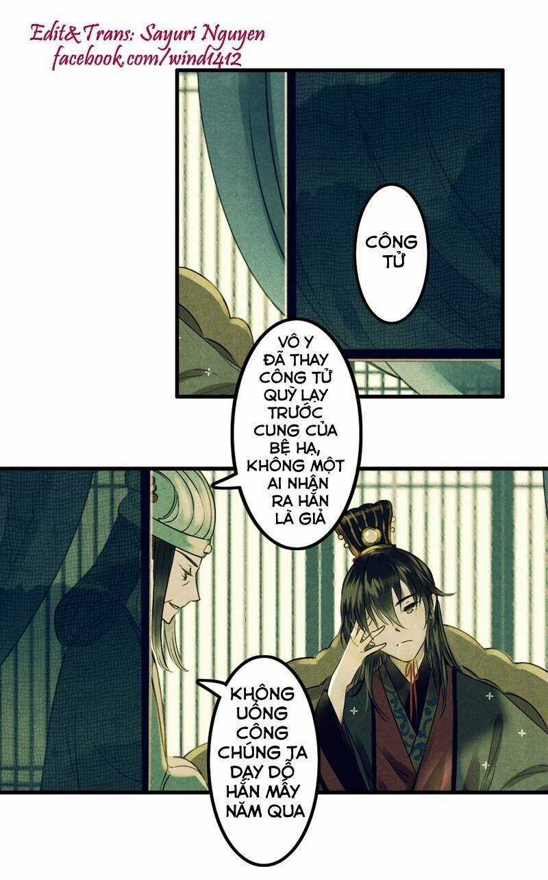 Thiếu Nữ Tản Mộng Đàm - Chapter 38 - Trang 34