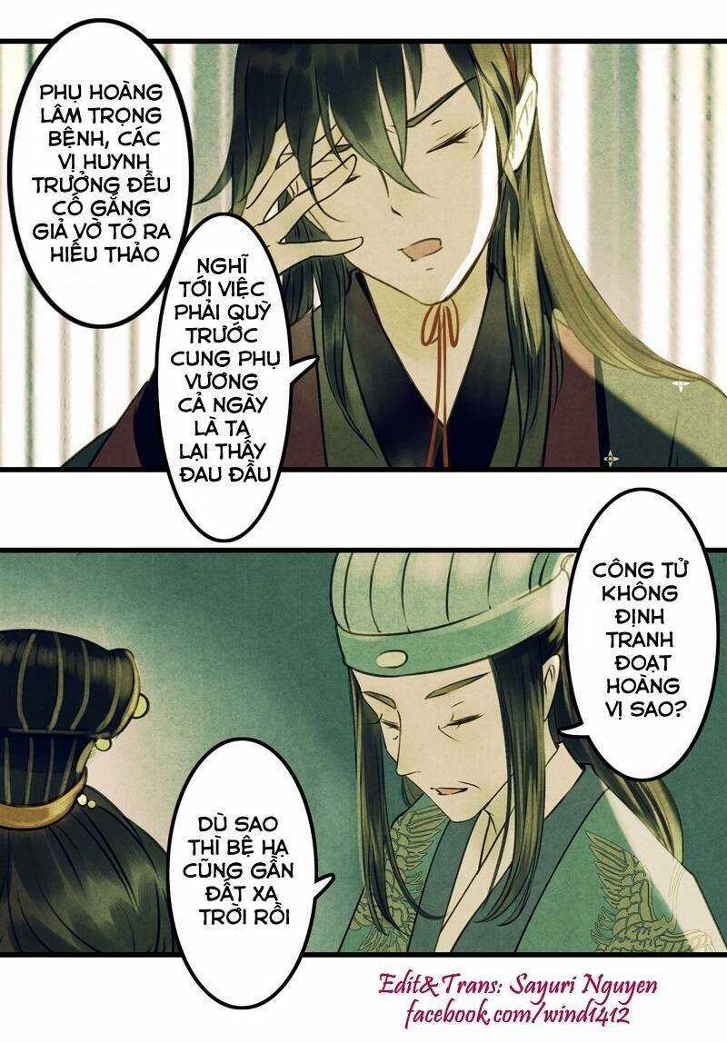 Thiếu Nữ Tản Mộng Đàm - Chapter 38 - Trang 35