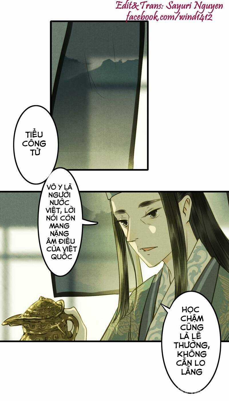 Thiếu Nữ Tản Mộng Đàm - Chapter 38 - Trang 10