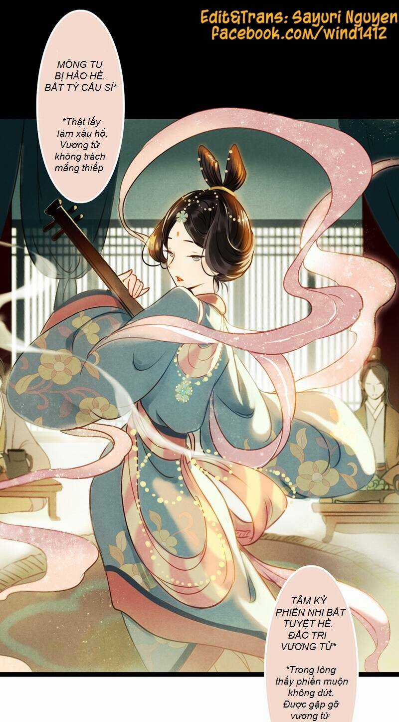 Thiếu Nữ Tản Mộng Đàm - Chapter 39 - Trang 12